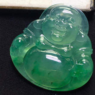 翡翠挂件鉴定