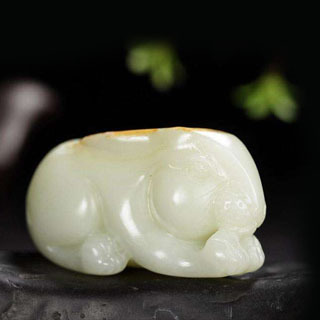 挂件青白玉价格