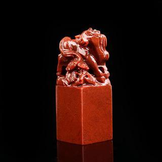 寿山石鹿目的特点