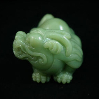 艾叶绿寿山石分档次吗