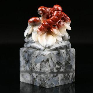 艾叶寿山石的价位