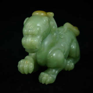 顶级艾叶绿寿山石特点
