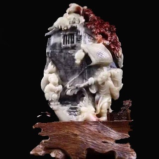 寿山石摆件哪家好