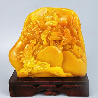 寿山石染色石怎么才能测出是染色石