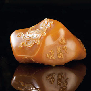 寿山石把玩好吗