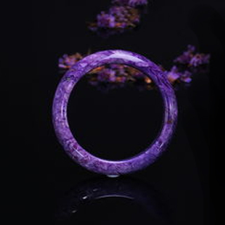 紫龙晶精品手镯多少钱
