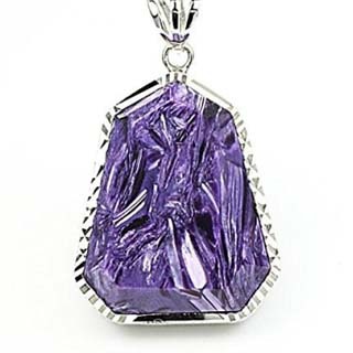 生辰石的紫晶是紫龙晶吗