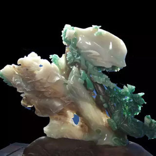 独山玉摆件值钱吗