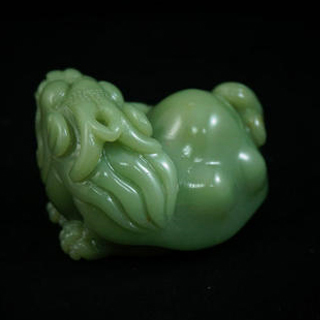 寿山石艾叶绿是真的吗