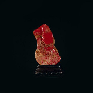鸡血石是红碧玉吗
