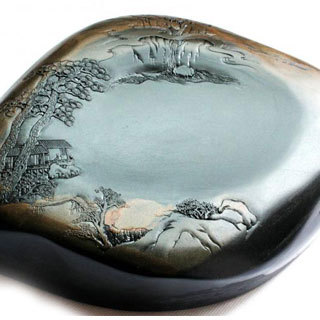 麻子坑端砚特点