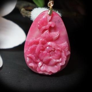桃花玉与红纹石怎么鉴别