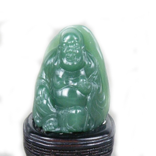 艾绿寿山石印章值钱吗