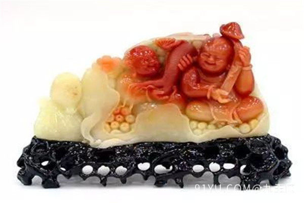 昆仑冻石与寿山石的区别