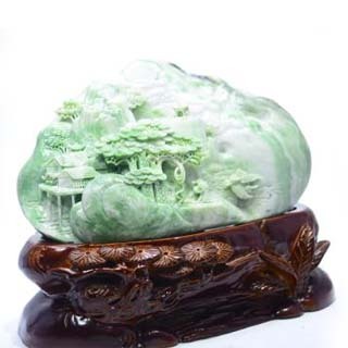 独山玉粗糙吗