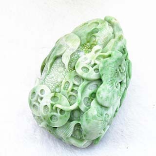 河里能捡到独山玉吗