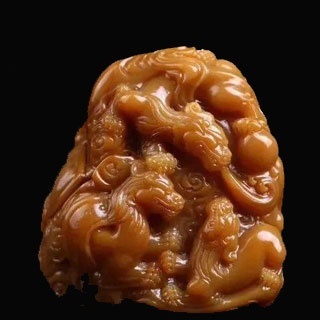 哪些石头可以冒充寿山石