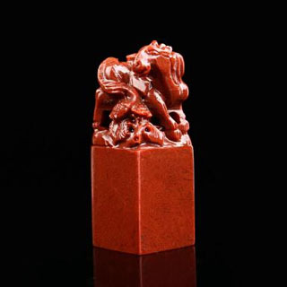寿山石怎么染色