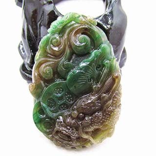独山玉抛光好还是不抛光好