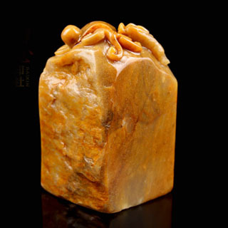 什么是黄河鸡血石