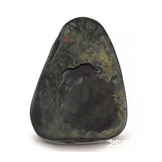宣德岩端砚石质特别