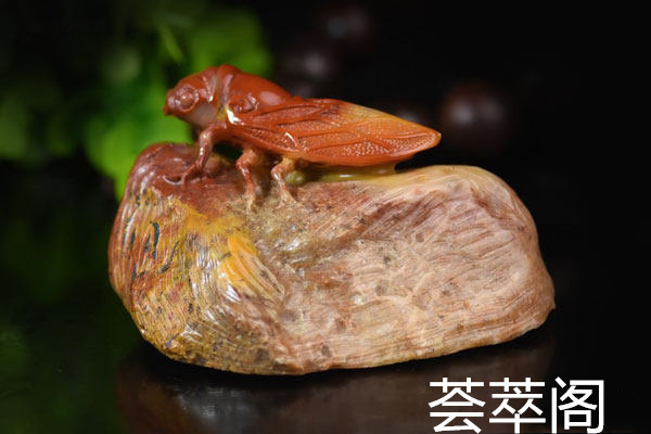 寿山石蝉.jpg?x-oss-process=image/auto-orient,1/quality,q_90/watermark,image_dXBsb2Fkcy93YXRlcl9tYXJrL2ppdXl1LnBuZz94LW9zcy1wcm9jZXNzPWltYWdlL3Jlc2l6ZSxQXzM1L2JyaWdodCw4NA,x_12,y_18