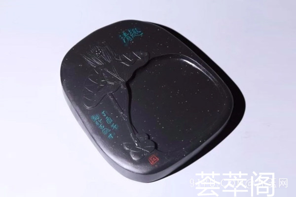 歙砚金星.jpg?x-oss-process=image/auto-orient,1/quality,q_90/watermark,image_dXBsb2Fkcy93YXRlcl9tYXJrL2ppdXl1LnBuZz94LW9zcy1wcm9jZXNzPWltYWdlL3Jlc2l6ZSxQXzM1L2JyaWdodCw4NA,x_12,y_18