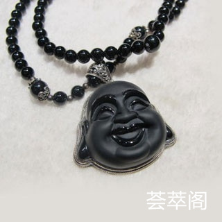 睡觉可以戴黑曜石本命佛吗