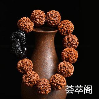 金刚菩提能配黑曜石吗