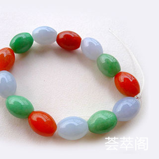 路路通翡翠手链价格