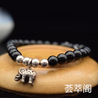 两串黑曜石手链可以一起戴吗