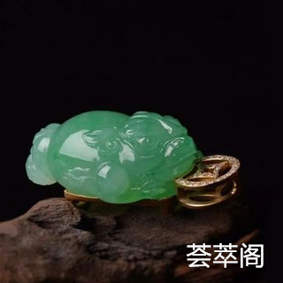 蟾蜍翡翠寓意和象征