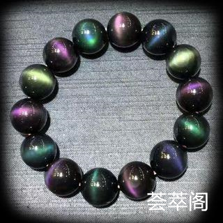 朱砂黑曜石一起戴吗