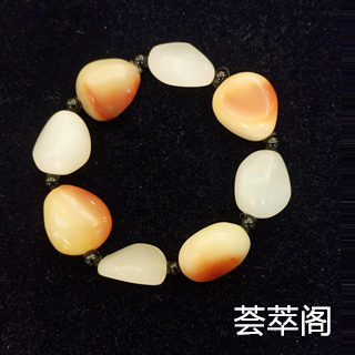 佩戴寿山石手串有什么好处