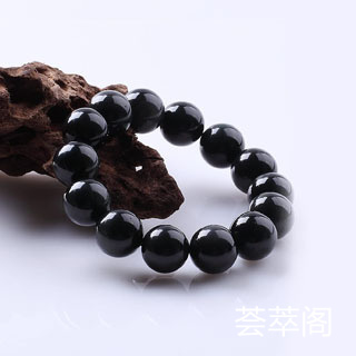 黑曜石用什么灯光看