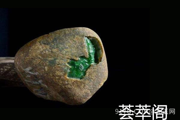开窗的翡翠原石如何保存