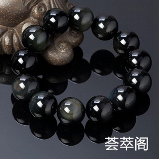 黑曜石可以同时戴两个吗