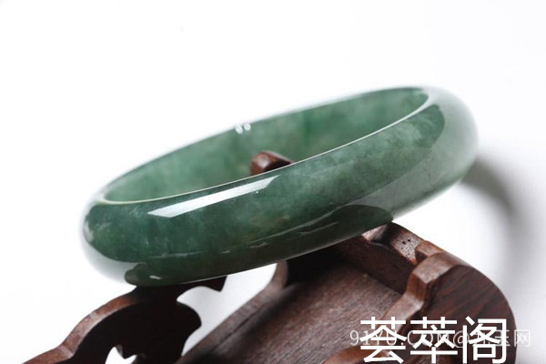 油青种翡翠手镯.JPG