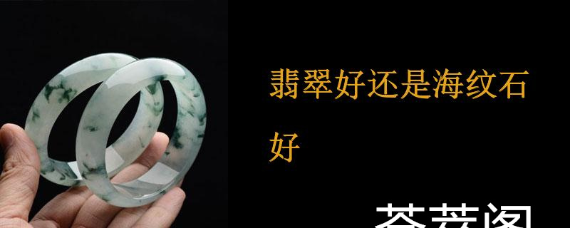 翡翠好还是海纹石好