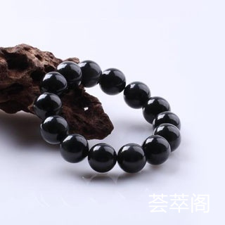 黑曜石手串可以当念珠吗