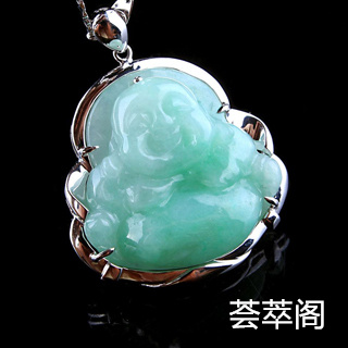 翡翠小佛价格