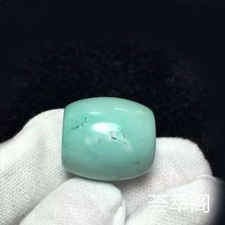 绿松石盘玩之前可以泡水吗