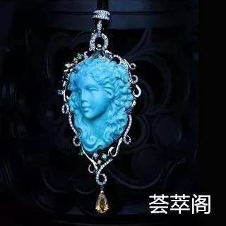 可以把绿松石戴在前胸盘吗