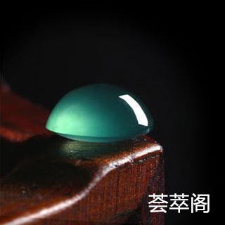 湖水蓝翡翠是什么颜色
