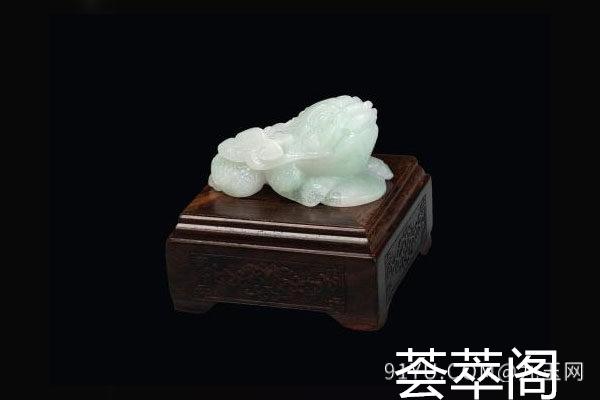 蟾蜍翡翠寓意和象征