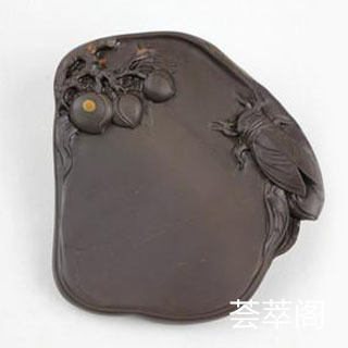 坑仔岩端砚特点