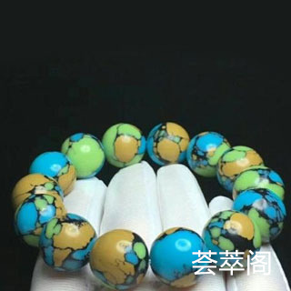 绿松石是蜜蜡吗