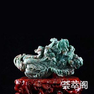 独山玉摆件好还是和田玉摆件好