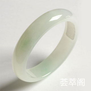 白色细糯翡翠值钱吗