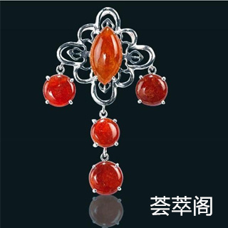 翡翠红色和绿色的叫什么